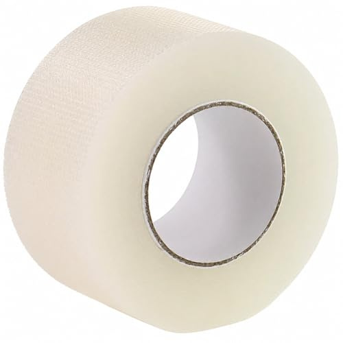 Nastro Chirurgico Trasparente Microtraforato Per Fissaggio Medicazioni 2,5 cm x 9,14 m (1 rotolo)