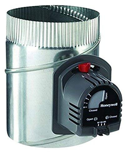 Honeywell ARD10TZ/U Automatic Damper, Round, 10 Diameter