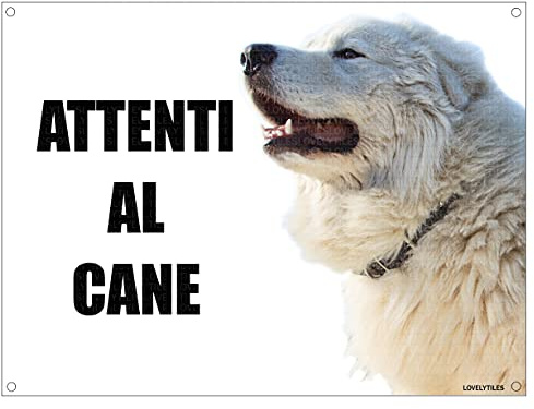 diseño cuidado con el Perro Mod 2 Placa cartel de metal