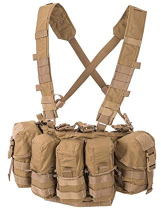 Helikon-Tex Guardian Chest Rig -Cordura Coyote, Coyote, Taille Unique