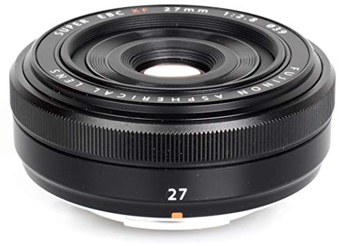 FUJIFILM Objectif Fujinon XF 27mm F2.8 Pancake Noir