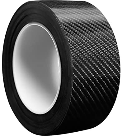 DGSL Car Door Edge Guards Door Sill Protector - Vinyl Automotive Wrap Film Anti-Collision Fits for Most Cars (CDE-5cmX10m-black)