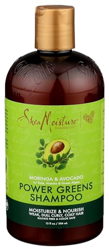 Shea Moisture Power Greens Shampoo