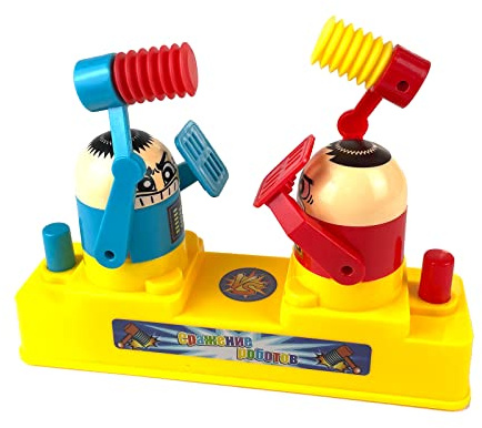 EACHHAHA Fighting Robots boxing game Board Game for 2 Players | whack-a-mole game,Parent-Child Interactive Toys,Preschool Kids Games for Boys & Girls 4 5 6 7 8 Year Olds