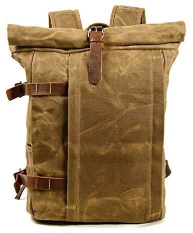 Rucksack für Yamaha SR 500/400 VR2 20L braun