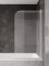 Badewanne Torino 5mm mit Nanobeschichtung 60 x 140cm Duschwand Duschabtrennung Badewannenaufsatz