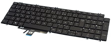 Dell Latitude 5520 Precision 3560 3561 Clavier Français AZERTY Rétroéclairé T8GJ1