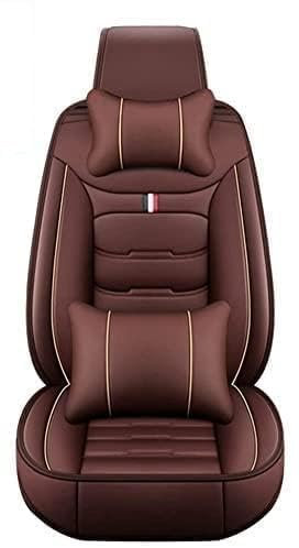 WQEFWR Auto-SitzbezüGe Autositzbezug für BMW 2er F46 2er Gran Coupe 2020-pr 5-Sitze, Leder Luxus Voll Vorderseite und RüCkseite SchonbezüGe, AutozubehöR Schonbezug AutositzbezüGe Kompatibel