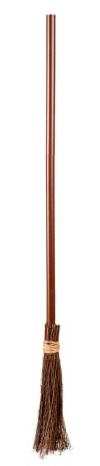 VIVING- Escoba De Bruja Desmontable 110 cm (209921)