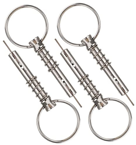 Toddmomy Pragmatic Safety Pin Quick Release Locking Pin Marine Grade Stainless Steel Boat Outfitting
