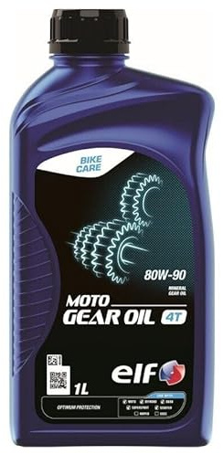 TERAM LOISIRS Getriebeöl Elf Moto Gear Öl 80W90 4T / 80 W 90 / Kanister 1 Liter