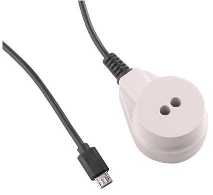 CP2102 Micro-USB-zu-Nahinfrarot-IR-optisch-magnetisches Adapter-Konverterkabel Fit For die Ablesung von Stromzählern, Gas- und Wasserzählern