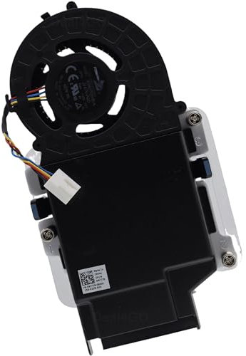 Deal4GO 5 V 35 W Lüfter Kühlkörper Montage W77JN JV47V Ersatz für Dell Optiplex 3080 3090 5090 7080 MFF Micro Desktop