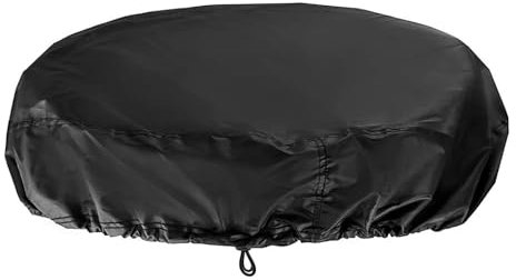 Rain Barrel Lid | 55 Gallon Drum Lid, Rain Barrel | Bucket Lid Trash Can Cloth With Drawstring | Waterproof Barrel for Outdoor Garden Water Catchment Bucket