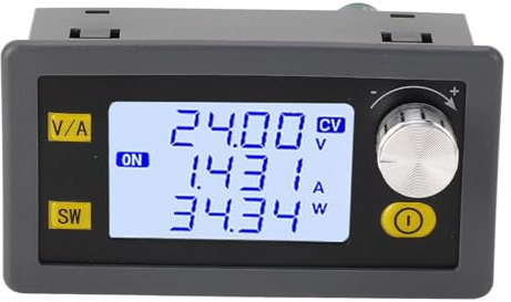Risegun Módulos de fuente de alimentación DC Buck Boost Converter CNC Regulador variable de voltaje constante módulo de fuente de alimentación para vehículos