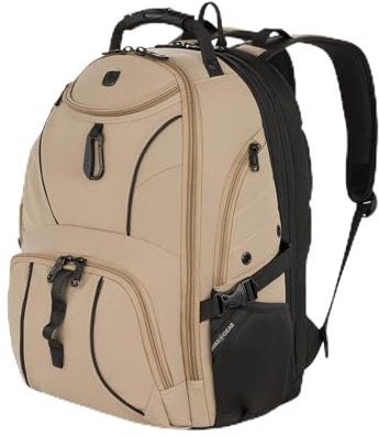 SwissGear 1900 Scansmart TSA Zaino per laptop da 17, 19-Inch