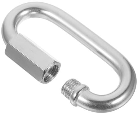 OKUMEYR Carabiniere Gancio Inossidabile Clip Per Riparazioni Design e Resistente Per Attività Outdoor e Hammock