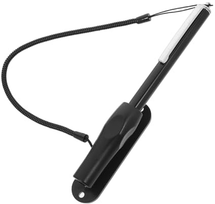 Stylus Touch Pen Black Abs High Sensitivity for Smart Blackboards | Premium Stylus Pens for Touch Screens, Pen Holder, Universal Handwriting Support, Versatile Compatibility