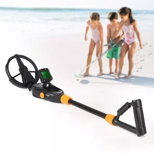 MD1008A Underground Metal Detector - High Accuracy Waterproof Gold Detector with LCD Display, Adjustable Sensitivity & Depth Indication, Lightweight Design for Adults & Kids, Treasure Hunting, Beach &