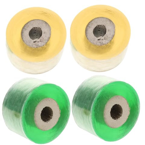 DIYEAH 4rollen Pfropfen Wimpern-pfropfbandschneider Dehnbar Garten Pfropf Band Pflanzenband Pflanzenreparaturband Obstbaumband Knospenband Gartenband Pflanzenpfropfzubehör Pflanzenpfropff