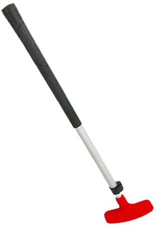 Putter de Golf Ajustable para - Mini Club bidireccional, Herramienta de Golf compacta | Diseño Adecuado para diestros y Zurdos, Putter Extensible para Adultos, Hombres y Mujeres, Entrenamiento,
