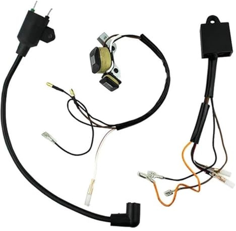 AYUNGOV 2 Tempi Et950 Et650 Ie45 Tg950 con accenditore a Bobina di accensione Magnetica. Compatibile con generatore T-Ger 450w 650w 800w 950w 1000w. Parti automobilistiche (Come Mostrato)(3 PCS Kit)