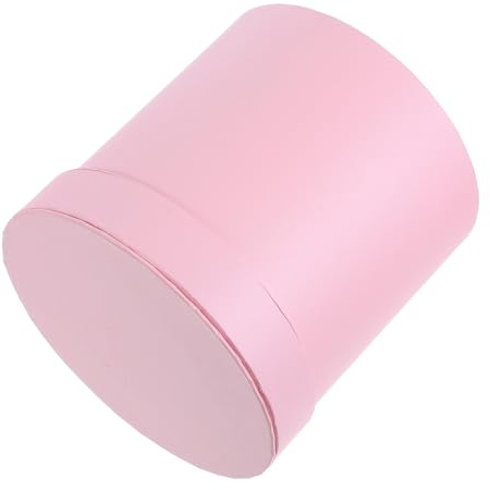 TOYZFRIENDY Blumenstrauß Verpackungsbox Runde Pappschachtel für Frische Blumen Diy Geschenkschachtel für Hochzeiten Tragbare Aufbewahrung Stilvolle