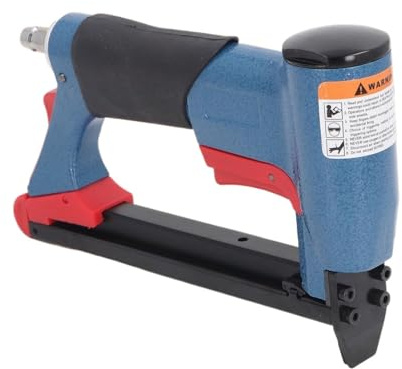 Agrafeuse professionnelle robuste Agrafeuse pneumatique, bouche de clou étendue de 2 pouces, capacité de 140 clous, utilisation for le travail du bois et les chantiers de Construction