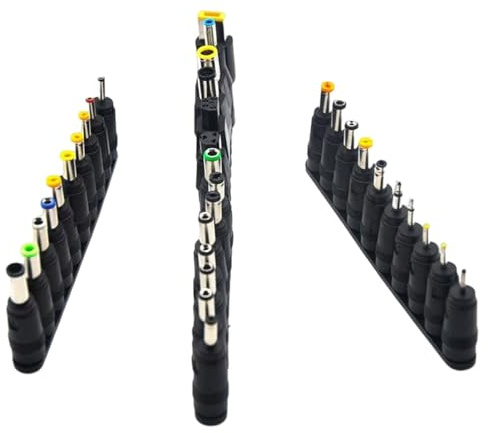 Consejo del Adaptador Universal: Conector De Punta Estándar Versátil CC, 5.5 Mm X 2.1 Mm, Conjunto Práctico para Computadoras Portátiles | Use La O