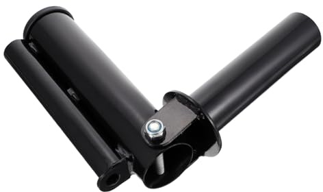 Alipis Supporto Bilanciere in Acciaio Premium per Allenamento Muscolare Doppio Sleeve Barrel Facile da Installare e Rimuovere Adatto per Palestra Casa e Uso Principianti