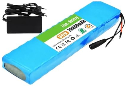 36V 20AH E-Bike Pedelec Batería 10S3P Batería Recargable De Iones De Litio Batería De Repuesto para Patinete Eléctrico con 42V 2A Cargador XT30