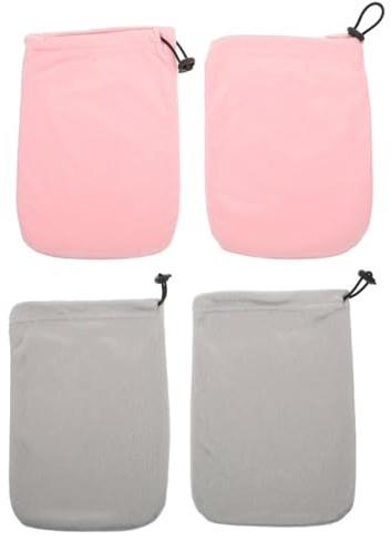 TOVINANNA Guanti per Terapia Cera in Cotone Idratanti e Termici, Copertura Mani per Trattamento Caldo alla Paraffina, 2 Paia per Cura Mani e Miglior Assorbimento Nutrienti, Uso Domestico