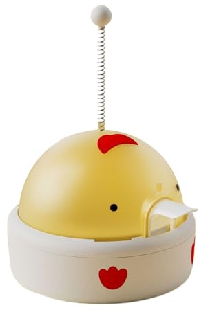 Jouet électrique pour animal domestique – Distributeur de friandises intelligent | 21 x 12 x 12 cm – Jouet de friandises pour chat pour l'alimentation des collations, casse-croûte multifonction
