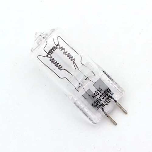 YBVLKSX 64514 120V 300W GX6.35 Halogen Bulb GX6.35 Photography Style Fill Light Stage Film and Television Light
