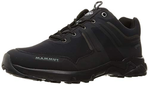 Mammut Ultimate Pro Low GTX Men | Wanderschuhe für Herren, Gore-Tex Schuhe, Wasserdichte Sportschuhe, Trekkingschuhe für Leichte Wanderungen, Bergschuhe, Outdoor Freizeitschuhe | Schwarz, 9.5
