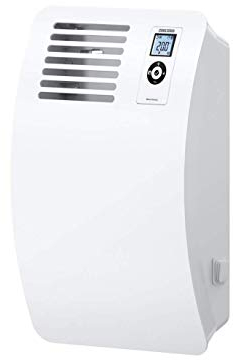 STIEBEL ELTRON Wandkonvektor CON 5 Premium, 0,5 kW für ca. 6 m², VDE geprüft, LC-Display, Wochentimer, 120 Min. Kurzzeittimer, Silent Mode, Elektroheizung energiesparend, 237830, Wandmontage
