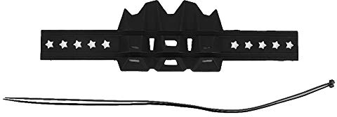 Outbit Protecteur de Silencieux Protecteur d'échappement - Protecteur Universel de Tuyau d'échappement Thermique de Moto en Silicone (NOIR)