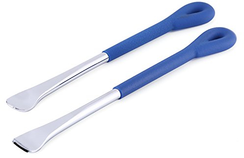 2pcs Tire Levers, Motorcycle Tire Change Kit with Casefor motion pro 08-0409 spoon type tire irontire spoonmotorcycle tire spoonsspoon type tire iron settire spoon motorcycletyre levers for motocross