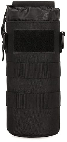 ACEXIER Bolsa táctica Equipamiento diario para botella de agua, Molle, soporte de viaje mejorado, bolsa deportiva, bolsas de hidratación al aire libre para acampar, senderismo, pesca