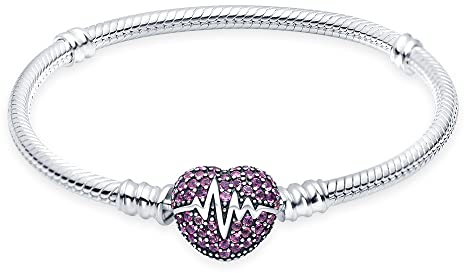 Pandach Armband Damen 925 Sterling Silber, Armbänder Moments Schlangen-Gliederarmband Armkette Valentinstag Muttertag Geburtstags Weihnachten Geschenk für Frauen Freundin Mama