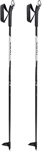 LEKI Kinder XTA Base Langlaufstöcke, Black-White, 95cm