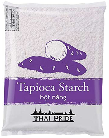 Almidón de Tapioca 400 g extrafino en polvo Espesante neutro para salsas sopas y repostería Textura brillante y sedosa Rebozados crujientes Cocina asiática