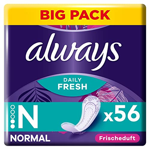always Salvaslips Fresh&Protect Normal Fresh BigPack 56
