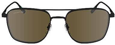 Lacoste L261S 002 MATTE BLACK 55/19/145 Herren Sonnenbrillen