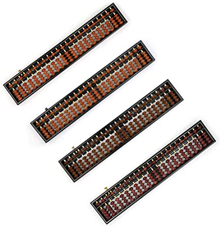 Tableau de poche portable chinois 23 chiffres Abacus Soroban Calcul Comptage