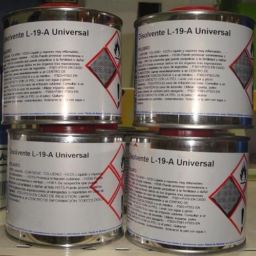 Disolvente universal l 19-a jaber 0,5l