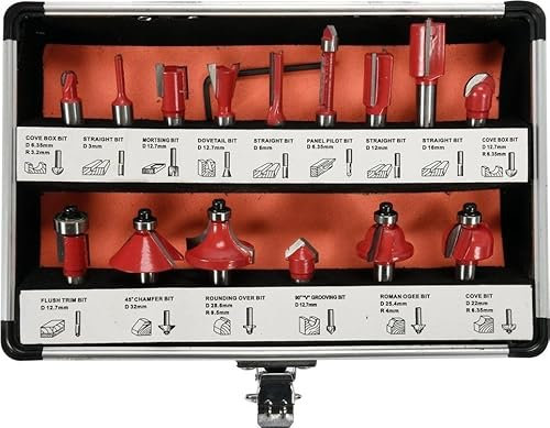 YATO YT-68002 Fräser-Satz