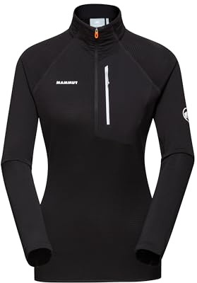 Mammut Aenergy Light ML Half Zip Pull Damen schwarz XL