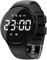 Orologio digitale per bambini con contapassi per bambini, orologio fitness senza app e cellulare, orologio digitale per bambini, ragazzi, ragazze, fitness tracker per bambini, cronometro da 50 m,
