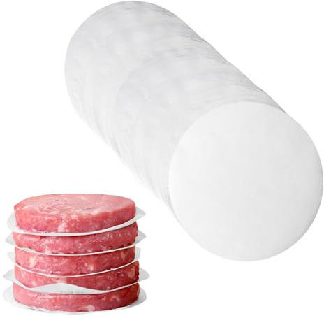 YUFDA 250Pcs-4 Inch Non-Stick Parchment Paper Rounds for Baking, Precut, Multipurpose